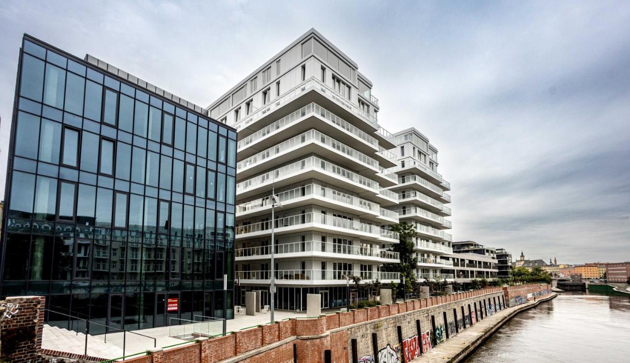 Luksus W Centrum Nad Odra Breslau Exterior foto