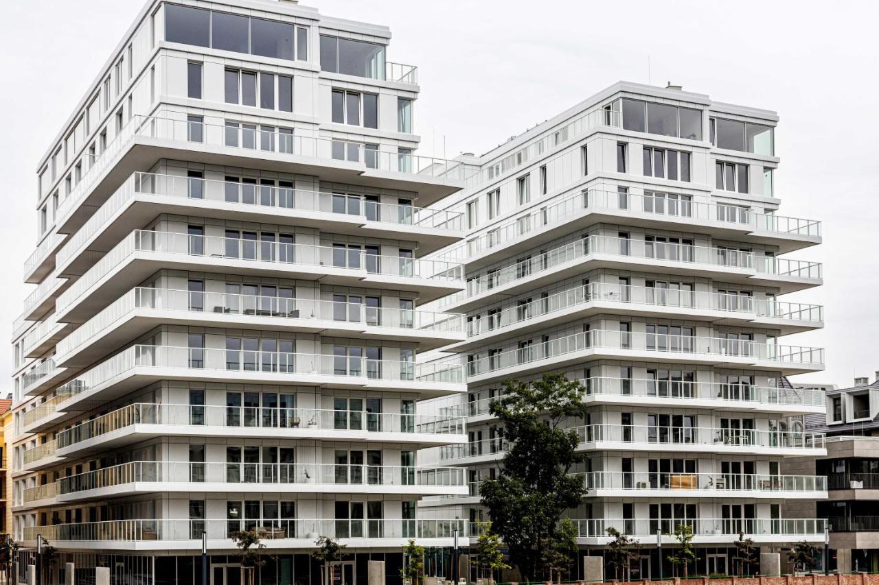 Luksus W Centrum Nad Odra Breslau Exterior foto