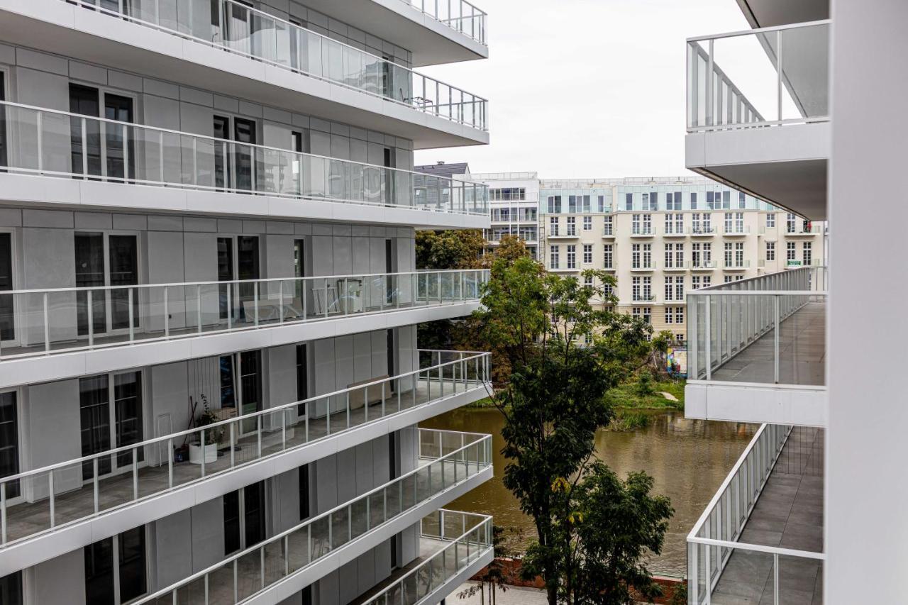 Luksus W Centrum Nad Odra Breslau Exterior foto