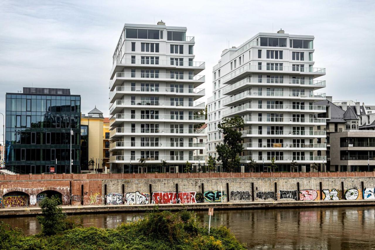 Luksus W Centrum Nad Odra Breslau Exterior foto