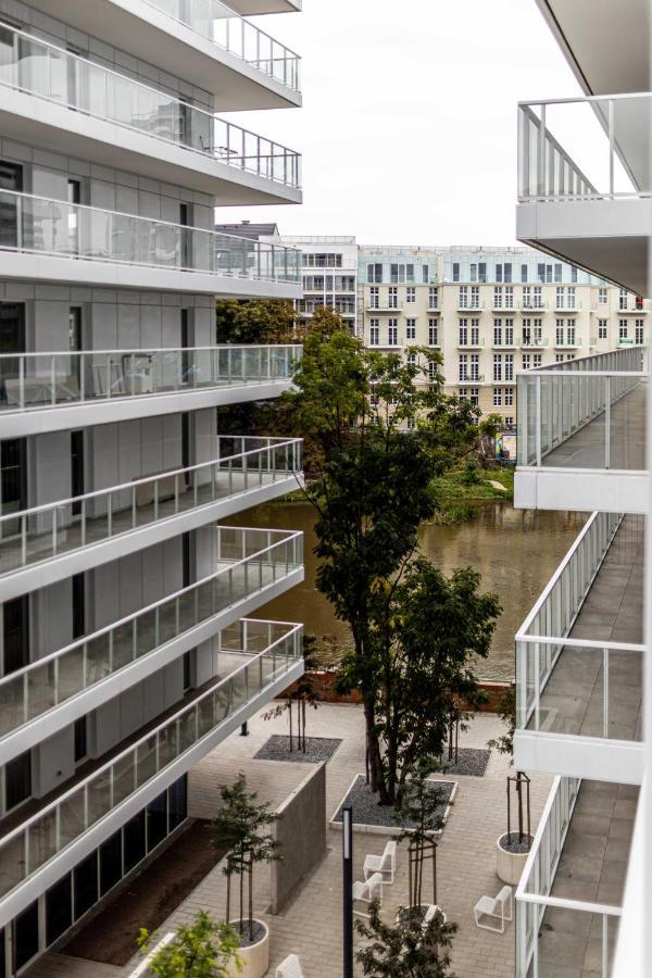 Luksus W Centrum Nad Odra Breslau Exterior foto