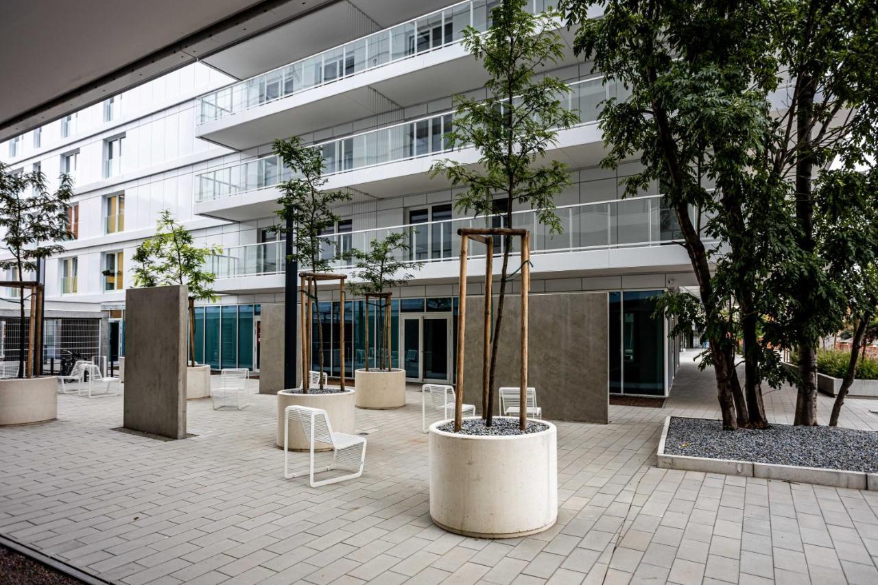 Luksus W Centrum Nad Odra Breslau Exterior foto