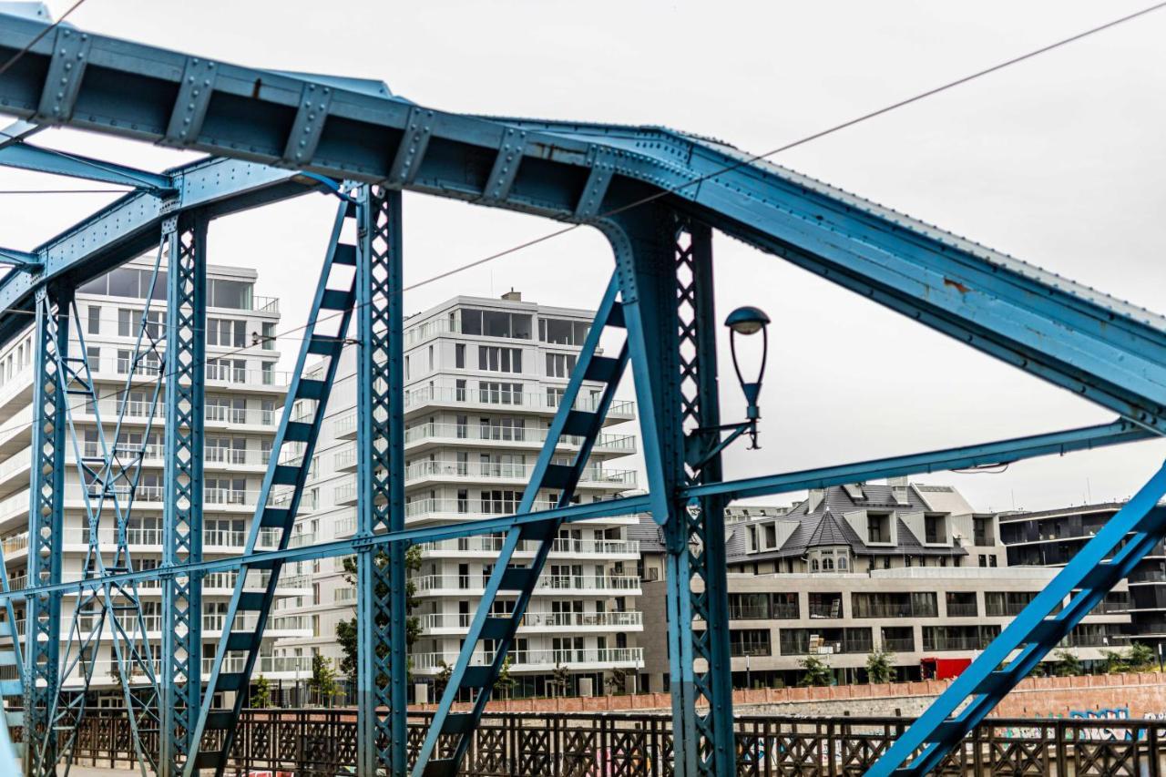 Luksus W Centrum Nad Odra Breslau Exterior foto